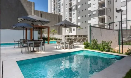 Apartamento 3 dormitórios e suíte no bairro bonfim,  67 m², pronto para morar, varanda lazer roof top ao lado av alberto sarmento