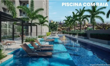 Apartamento 2 dormitórios e suíte no bairro São Bernardo, 56 m², vaga, lazer completo,  próximo trevo The Royal Palm