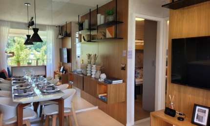 Apartamento 2 quartos no Vl Ipê, 43 m², varanda gourmet, garagem, lazer e conveniência