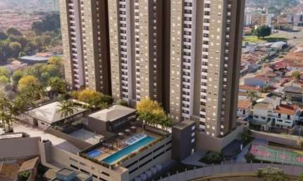 Apartamento de 3  dormitórios no Jd Interlagos, 69 m² , lazer total, duas garagens cobertas, local tranquilo
