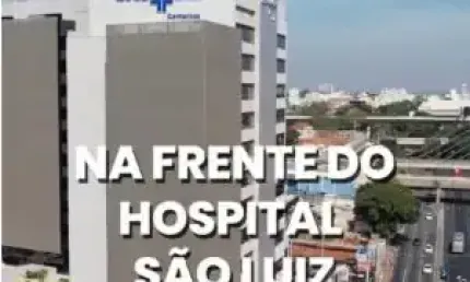 Conjunto de salas 32 m² no Botafogo, ao lado do Hospital São Luiz, com café, auditório, sala reuniões
