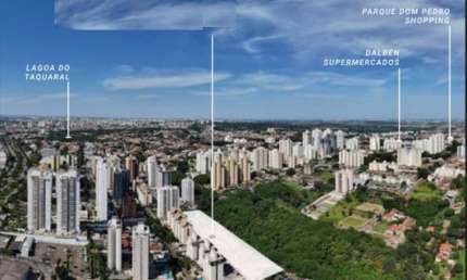Apartamento 2 quartos no Mansões Santo Antonio, varanda, lazer completo, vaga coberta