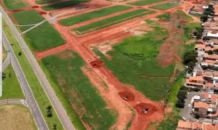 Lotes de 140 m² no Parque da Represa Paulinia, ótimo local, próximo da entrega