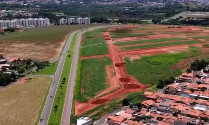 Lotes de 140 m² no Parque da Represa Paulinia, ótimo local, próximo da entrega
