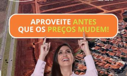 Lotes de 140 m² no Parque da Represa Paulinia, ótimo local, próximo da entrega