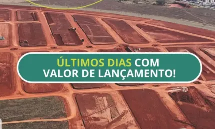 Lotes de 140 m² no Parque da Represa Paulinia, ótimo local, próximo da entrega