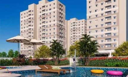 Apartamento 2  quartos no Alto Pinheiros Paulínia, varanda, vaga, lazer e conveniência