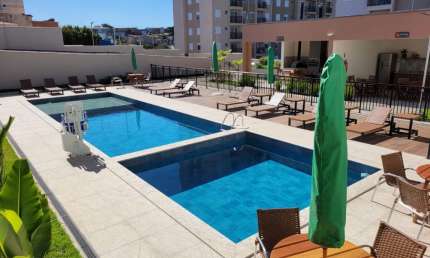 Apartamento 2 quartos no Jd Satélite Iris, confortável, varanda lazer, vaga coberta, junto Shp Bandeiras