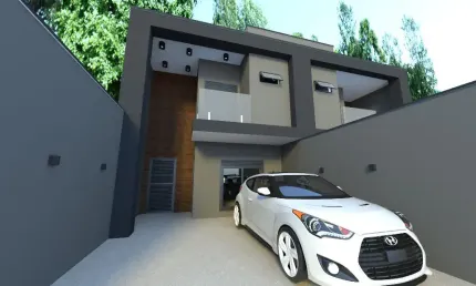 Casa com 2 quartos à venda no Parque Flamengo, Guarulhos 