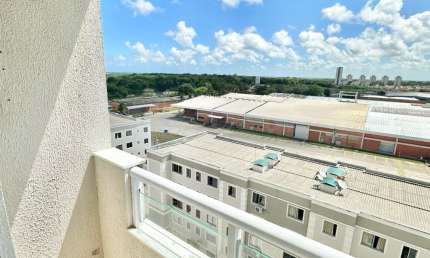 Vendo Apto no Nova Colina em Emaús - 2/4 sendo 1 suíte - Andar alto