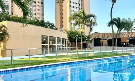 VENDA: 2 Quartos (1 Suíte) | Andar Alto | Reformado e Semi-Mobiliado | Green Life Mor Gouveia