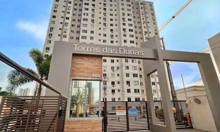Apartamento 2 quartos para alugar no Torres das Dunas – Lagoa Seca, Natal/RN