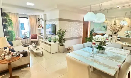 VENDA - APARTAMENTO 3 QUARTOS | 76 m² | ANDAR ALTO | 100% REFORMADO | SEMIMOBILIADO | R$ 580 MIL (Aceita Financiamento)