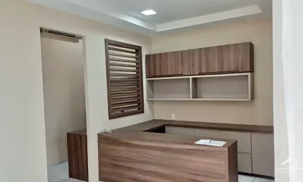 Sala comercial mobiliada para alugar em neópolis | 25 m² | com ar e banheiro privativo