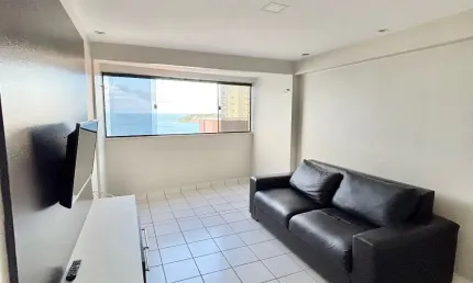 Vende-se apto mobiliado com 2 quartos no ponta negra tower - natal/rn