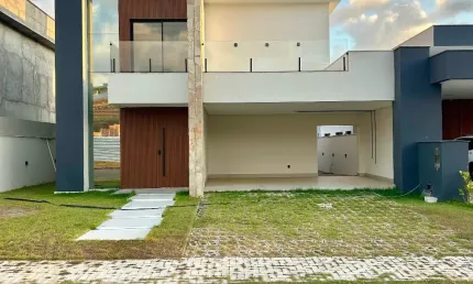Casa à venda no condomínio jardins amsterdã – 3 suítes, piscina, 332 m² – parnamirim/rn