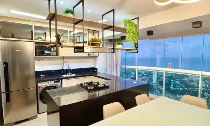 Locação | apartamento mobiliado com vista para o mar no estrela do atlântico – natal/rn