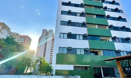 Apartamento para locação – edifício natal parque – capim macio, natal/rn