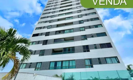 Apartamento à venda no edifício jerônimo costa – candelária – 87 m² – 3 quartos – 2 vagas