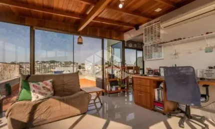 COBERTURA COM 2 QUARTOS E TERRAÇO AMPLO A VENDA 119m2