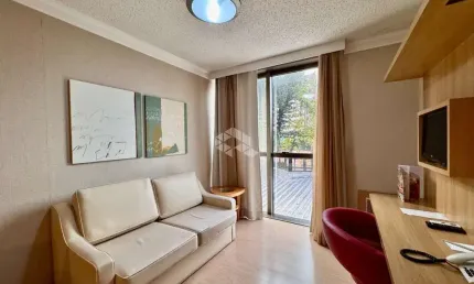 Flat com 1 quarto à venda na Rua Miguel Tostes, 30, Rio Branco, Porto Alegre