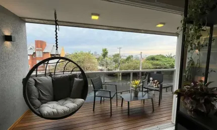 Apartamento com 1 quarto à venda na Avenida General Barreto Viana, 619, Chácara das Pedras, Porto Alegre