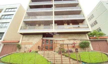 Apartamento de 02 dormitórios, 01 vaga e dependência empregada completa no Petrópolis