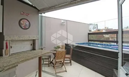 Casa em condomínio fechado com 3 quartos à venda na Alameda Afonso Celso, 96, Boa Vista, Porto Alegre