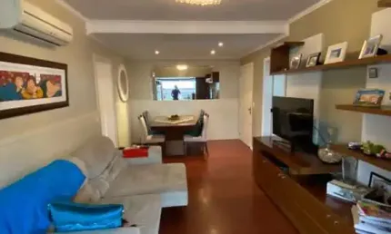 Apartamento mobiliado no bairro Cristo Redentor na Zona Norte de Porto Alegre.