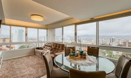 Cobertura 3 dormitórios 1suíte 171m² 2 vagas no bairro Petrópolis