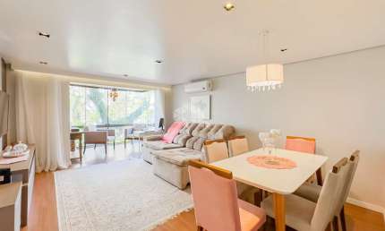 Apartamento 3 dormitórios 1 suíte 113m² 2 vagas no bairro Higienópolis