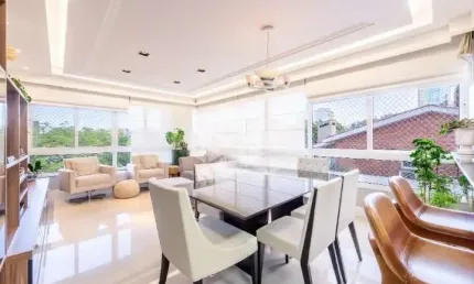 Apartamento com 105m², churrasqueira e duas vagas, no Boa Vista