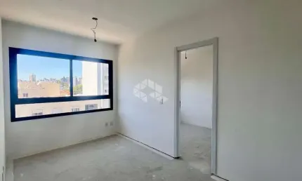 Apartamento 1 dormitório com infra completa, no rio branco