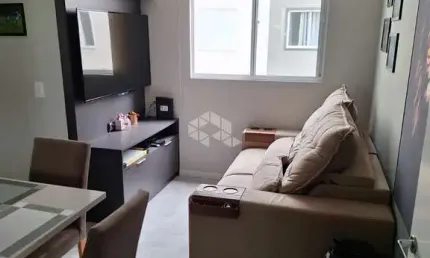 Dois quartos com vaga e infra completa, no Centro de Canoas