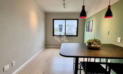Apartamento com 1 quarto à venda na Avenida Doutor Nilo Peçanha, 2586, Chácara das Pedras, Porto Alegre