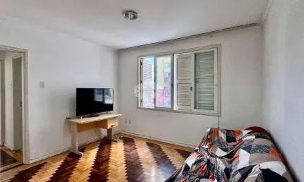 Apartamento com dois quartos, perto do Shopping Total