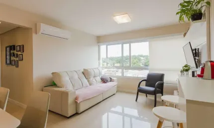 Apartamento 2 dormitórios 1 suíte 60m² no bairro medianeira