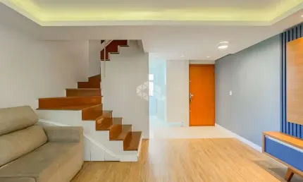 Cobertura 2 dormitórios 136m² 1 vaga no bairro Santana