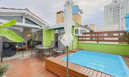 Cobertura 4 dormitórios 2 suítes 180m² 2 vagas no bairro Jardim Botânico