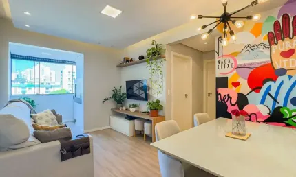 Apartamento 2 dormitórios 1 suíte 68m² no bairro Passo da Areia