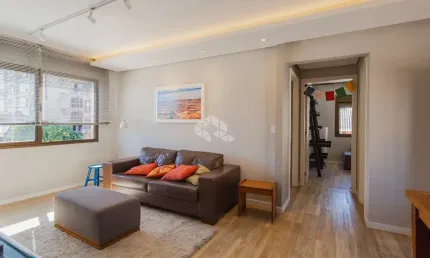 .Apartamento 2 dormitórios 1 suíte 70m² 1 vaga no bairro Mont Serrat