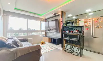 Apartamento com 2 quartos à venda na Rua Jerônymo Zelmanovitz, 100, São Sebastião, Porto Alegre