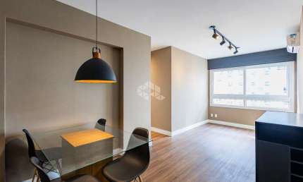 Apartamento com dois quartos e infra completa, no Jardim Lindóia