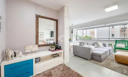 Apartamento impecável, 106m², no Jardins Novo Higienópolos