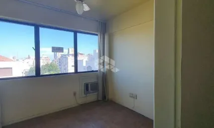 Conjunto comercial  com banheiro privativo, recepção, armário sob medida,  Rua Dom Pedro II, quase Av. Carlos Gomess