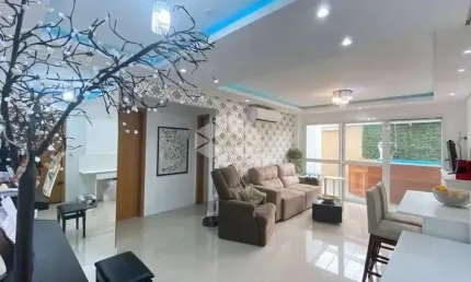 Apartamento garden 3 dormitórios sendo 1 suíte com piscina