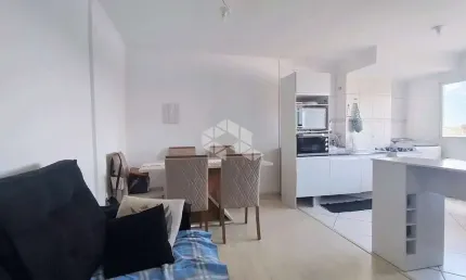 Apartamento com 2 quartos com vista livre, box escriturado, prédio todo revitalizado - Parada 61 - Gravataí