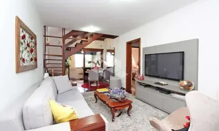 Cobertura à venda de 2 dormitórios e 1 vaga no bairro Jardim Lindóia em Porto Alegre-RS!