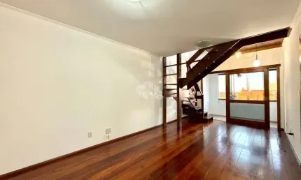 Cobertura à venda de 2 dormitórios e 1 vaga no bairro jardim lindóia em porto alegre-rs!