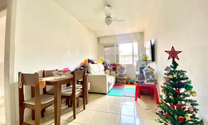Apartamento de 1 quarto e 1 banheiro com vaga rotativa
